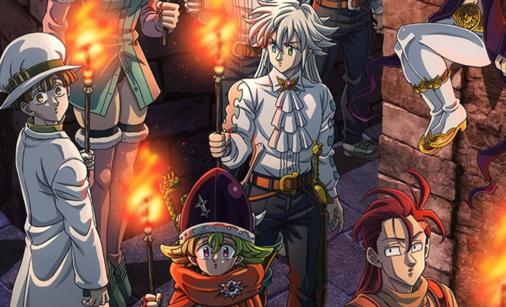 The Seven Deadly Sins: Four Knights of the Apocalypse: Season 2 *NETFLIX ANIME