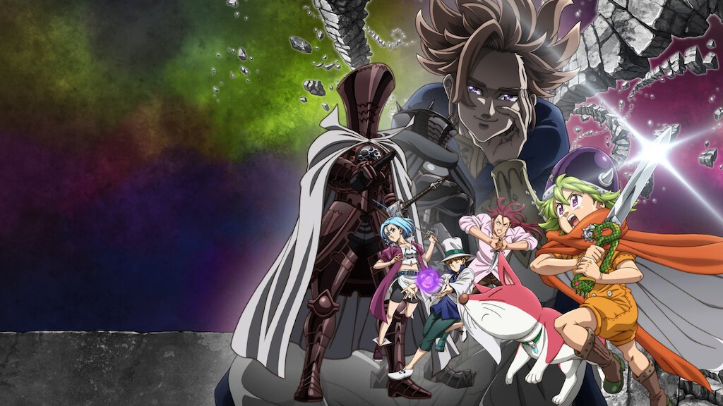 The Seven Deadly Sins: Four Knights of the Apocalypse: Season 2 *NETFLIX ANIME
