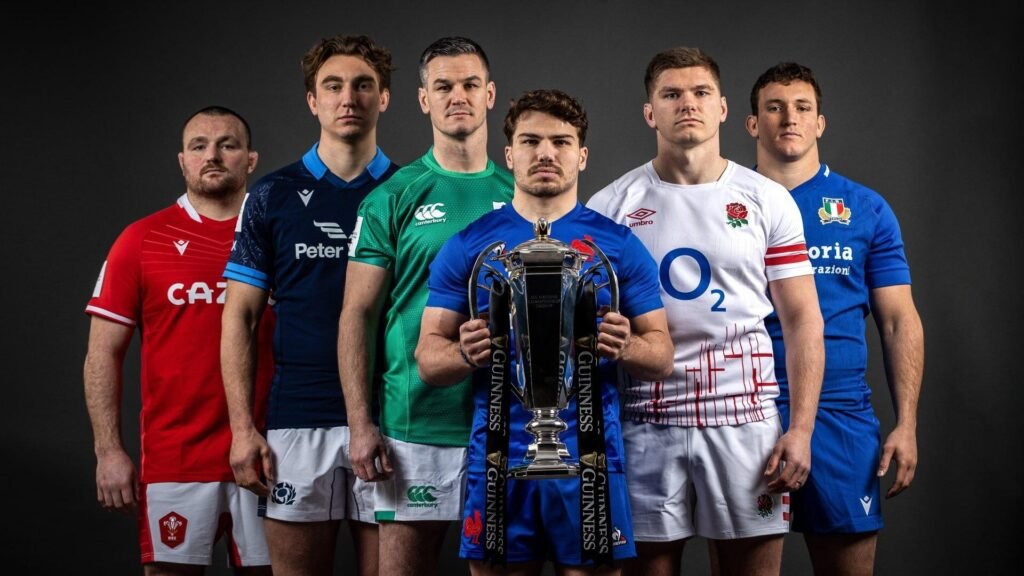 Six Nations: Full Contact Season 2 (GB) *NETFLIX SERIES – Behind the Scenes of Rugby Glory!