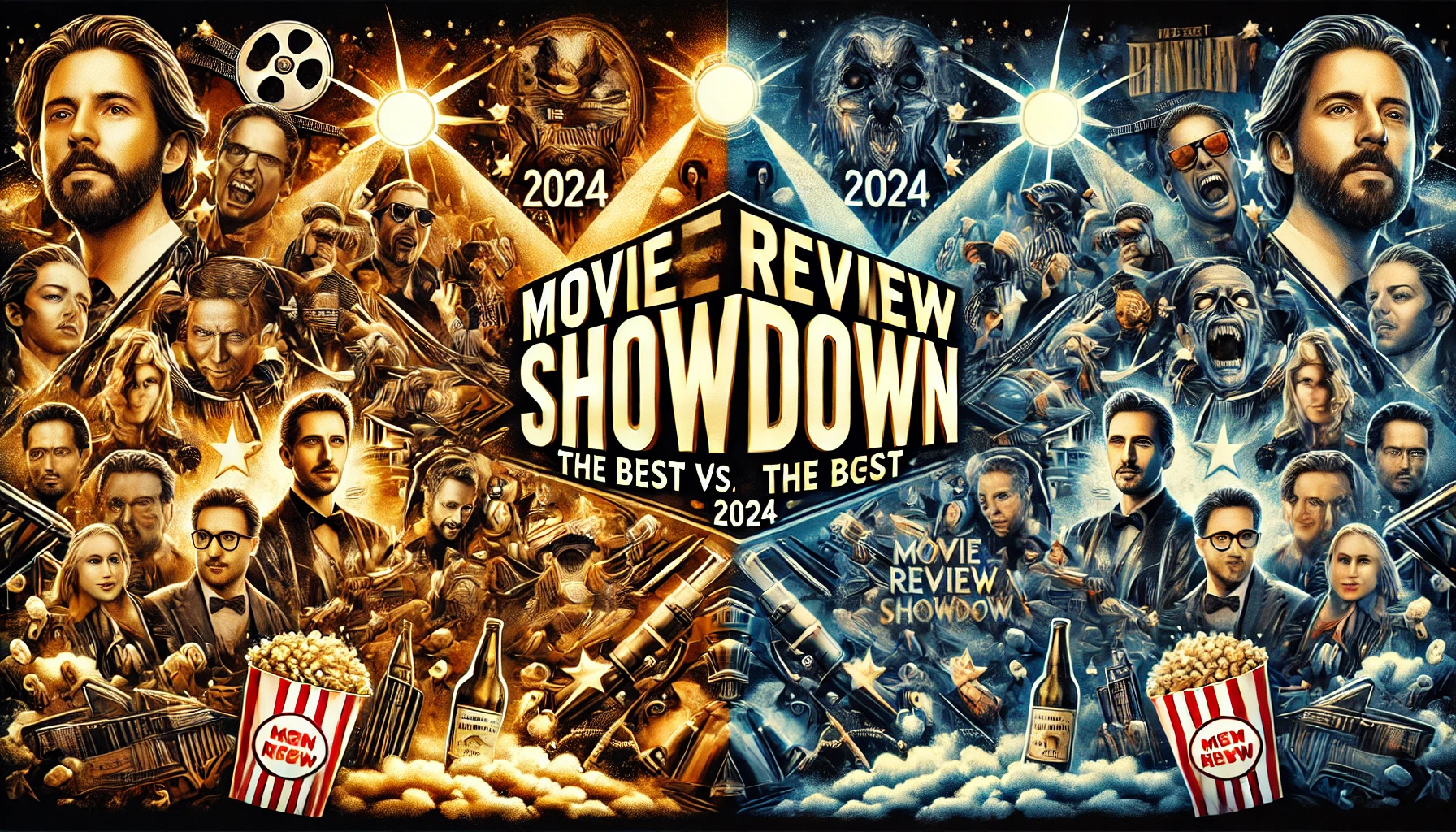 Movie Review Showdown: The Best vs. The Worst of 2024