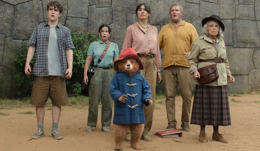 Paddington In Peru