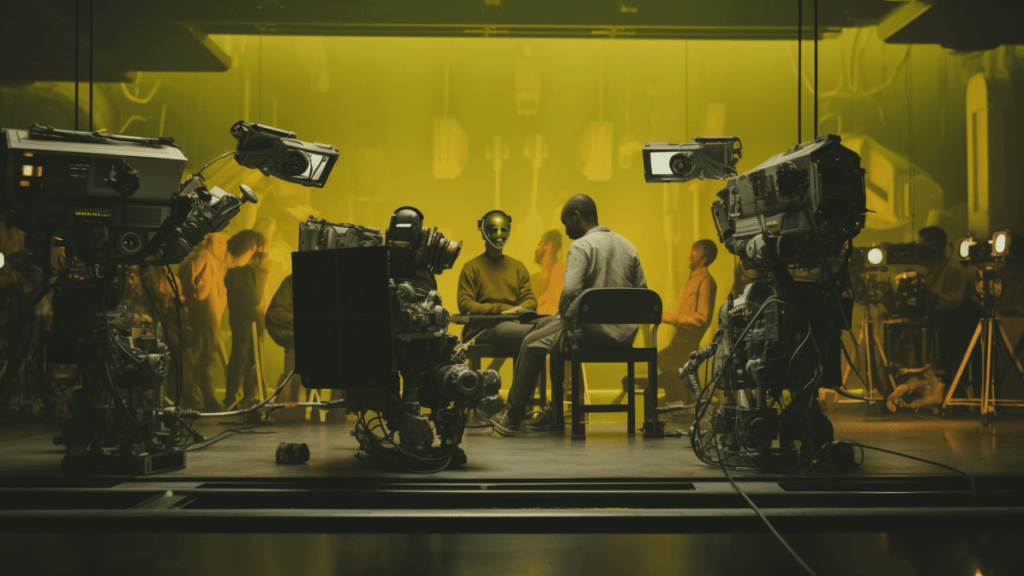 AI in Filmmaking: How Technology Is Changing Hollywood!
