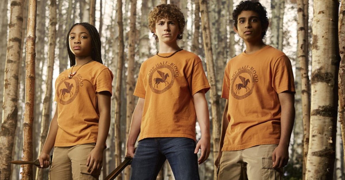 Percy Jackson and The Olympians Season 2