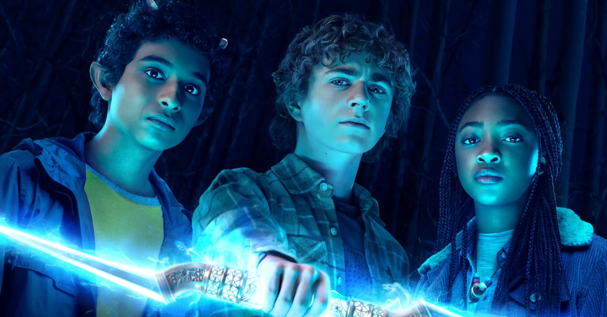 Percy Jackson and the Olympians Season 2