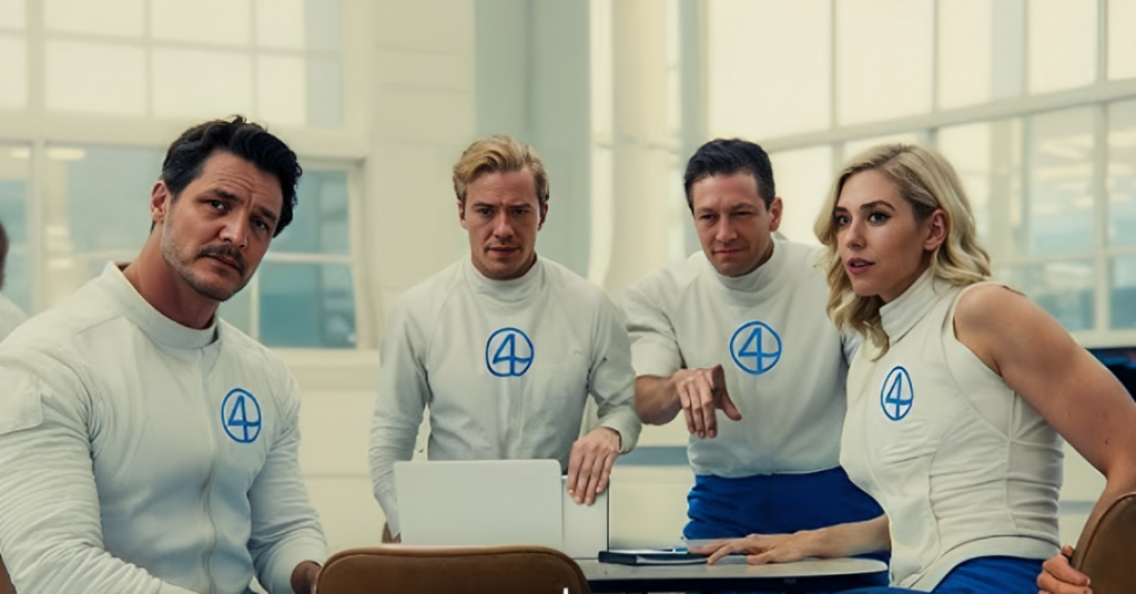 The Fantastic Four: First Steps