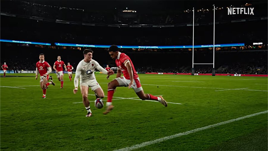 Six Nations: Full Contact Season 2 (GB) *NETFLIX SERIES – Behind the Scenes of Rugby Glory!