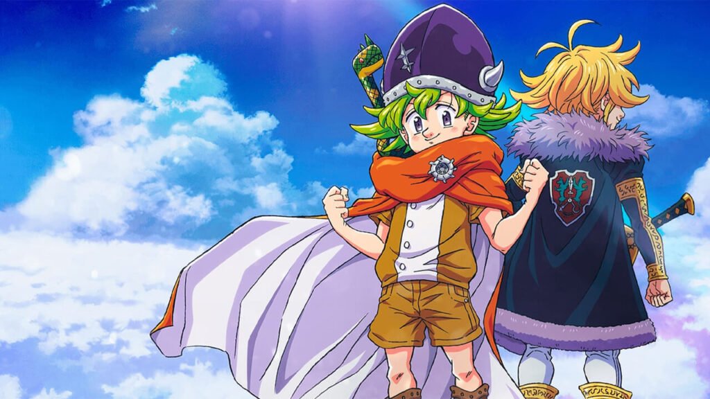 The Seven Deadly Sins: Four Knights of the Apocalypse: Season 2 *NETFLIX ANIME