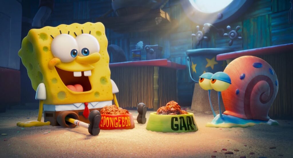 The SpongeBob Movie: Search for SquarePants