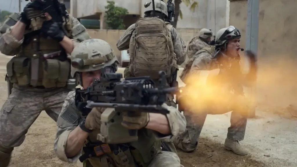 Warfare Release Date